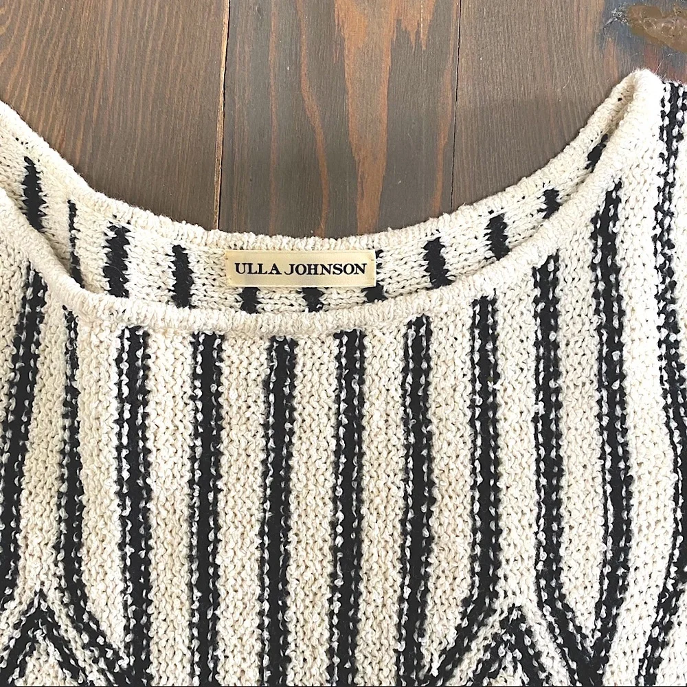 Ulla Johnson Bell sleeve sweater - Picture 3 of 5
